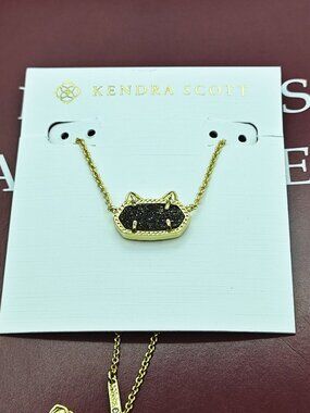 Kendra Scott Gold Necklace